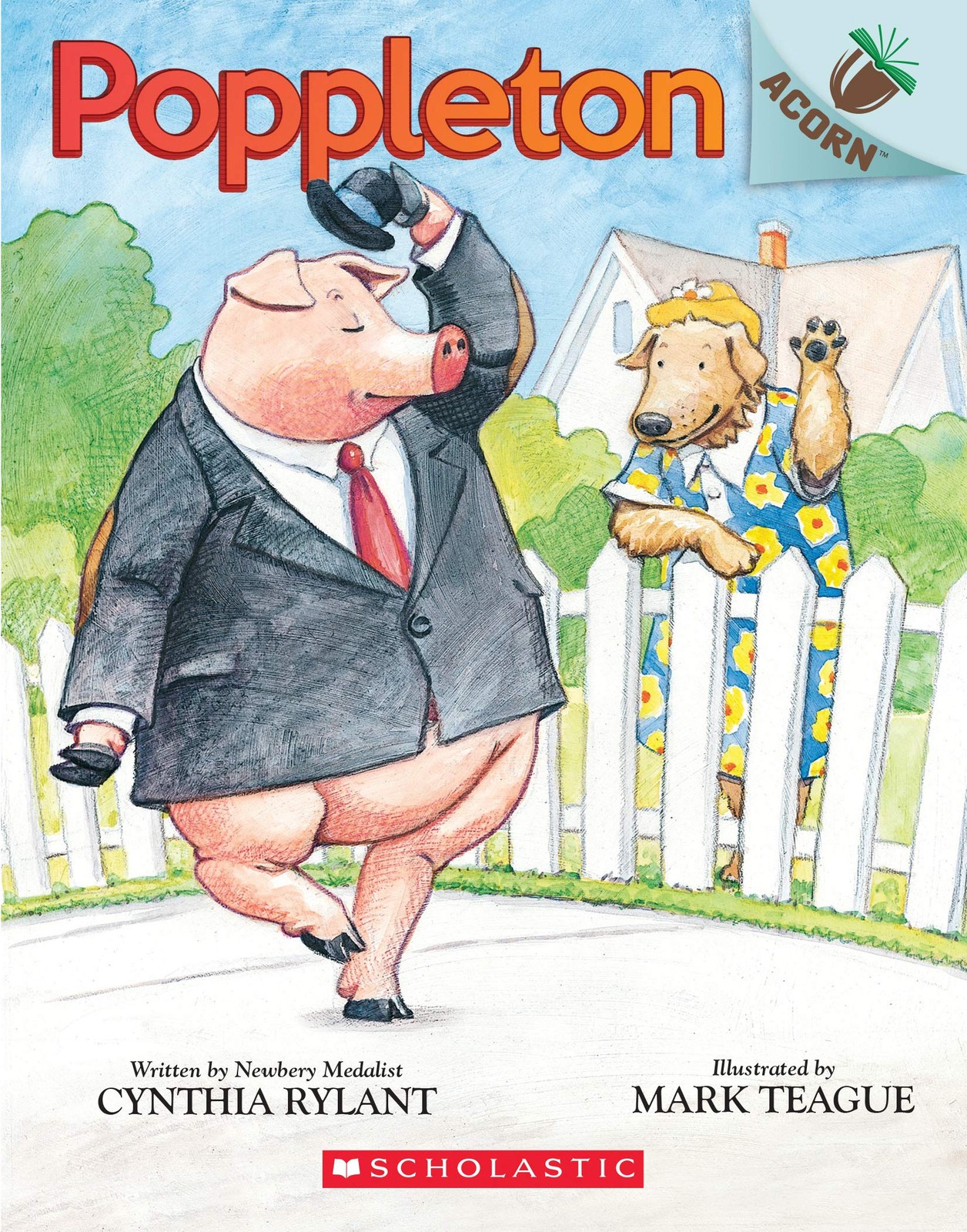 Poppleton: An Acorn Book – paperback Rylant, Cynthia|Teague, Mark