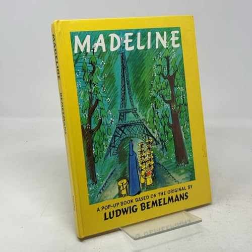 Madeline Pop-up Book – Hardcover, by Bemelmans Ludwig – Very Good
