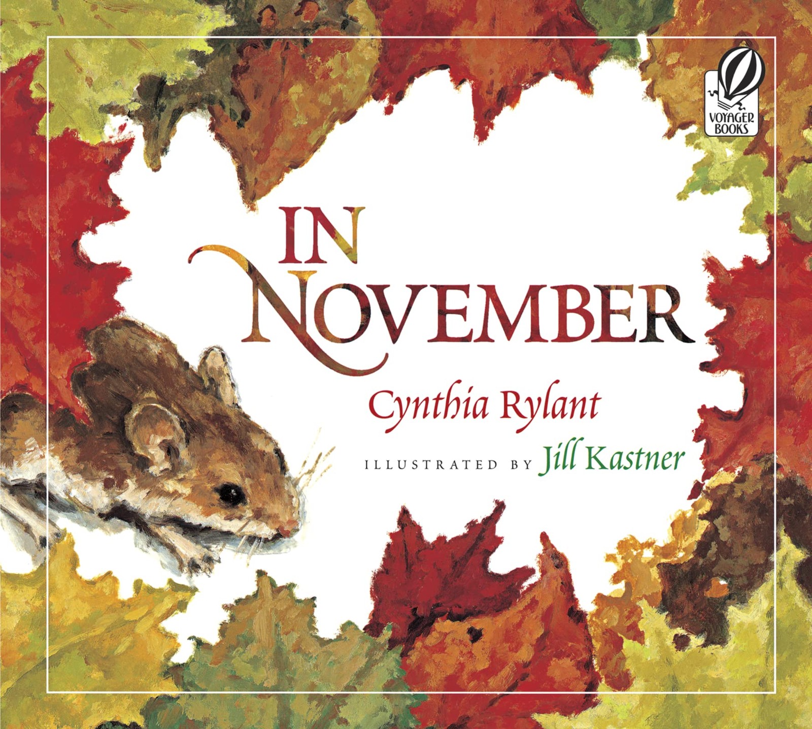 In November by Rylant