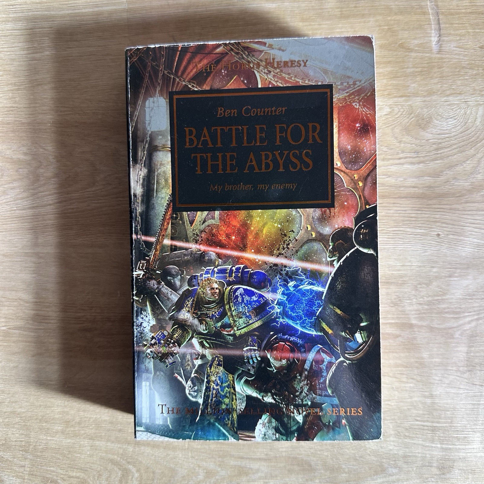 Battle for the Abyss Horus Heresy Warhammer 40k Mass Market Paperback Counter