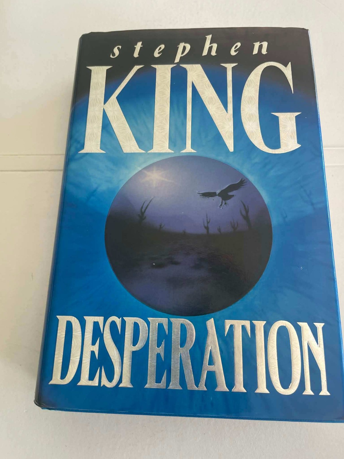 Stephen King Desperation Hardcover 1996 Hodder Stoughton First Edition Very Good