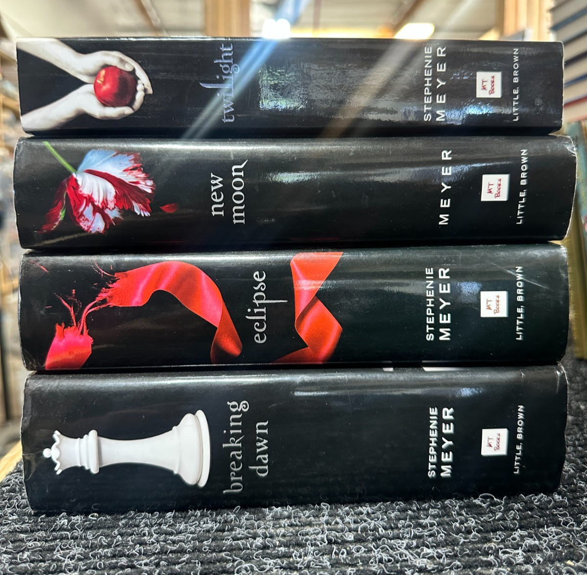 Twilight Saga Complete Set 1-4 MIXED BOUND Stephenie Meyer