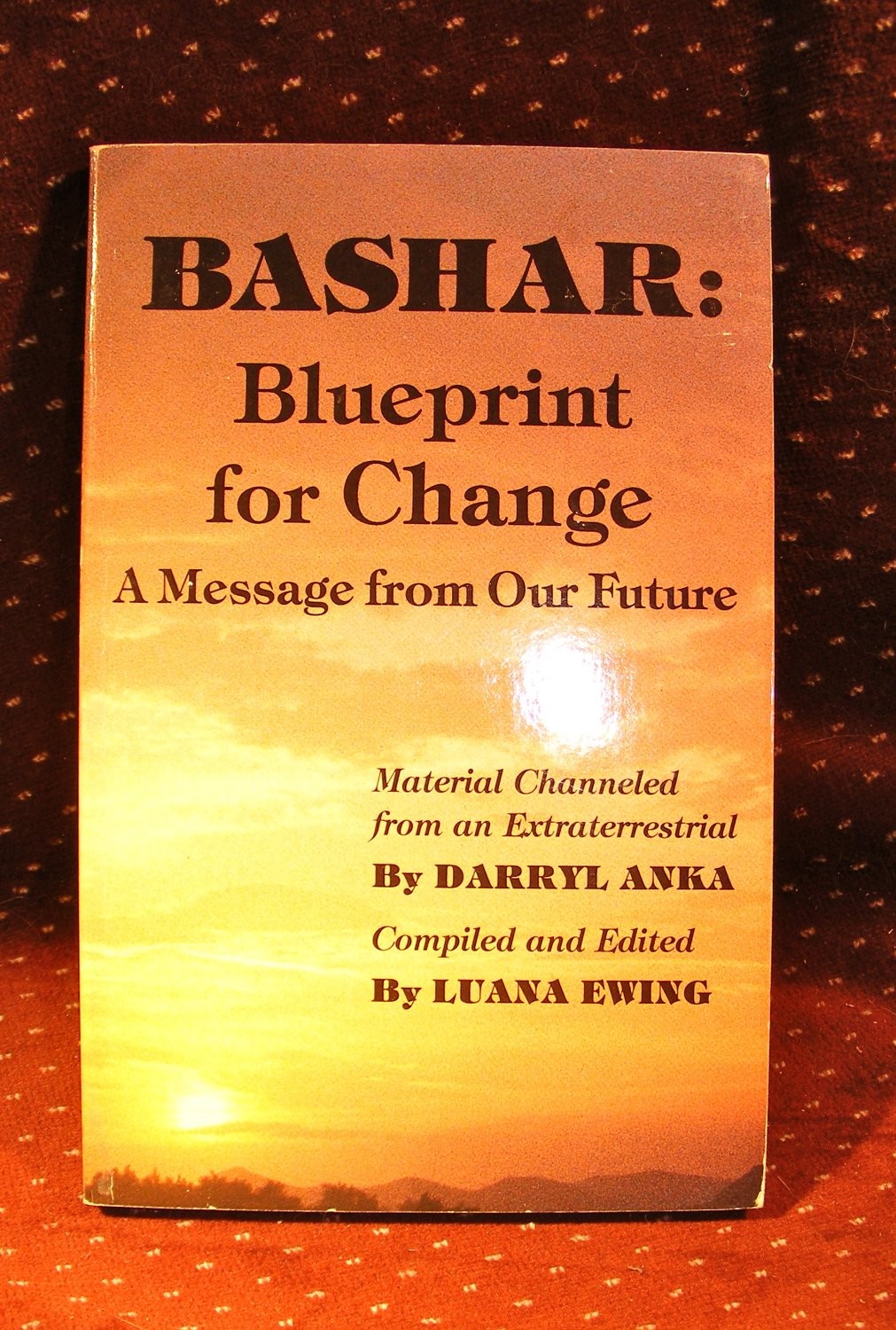 BASHAR: BLUEPRINT FOR CHANGE : A MESSAGE FROM OUR FUTURE BY Darryl Anka