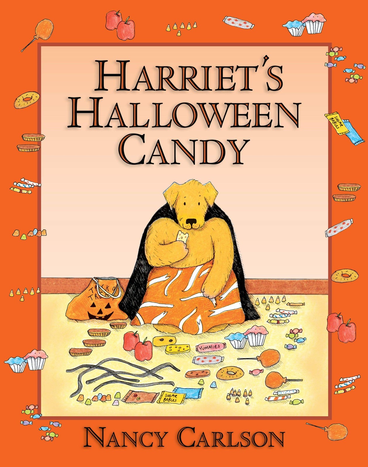 Harriet’s Halloween Candy, 2nd Edition (Nancy Carlson Picture Books) – paper…