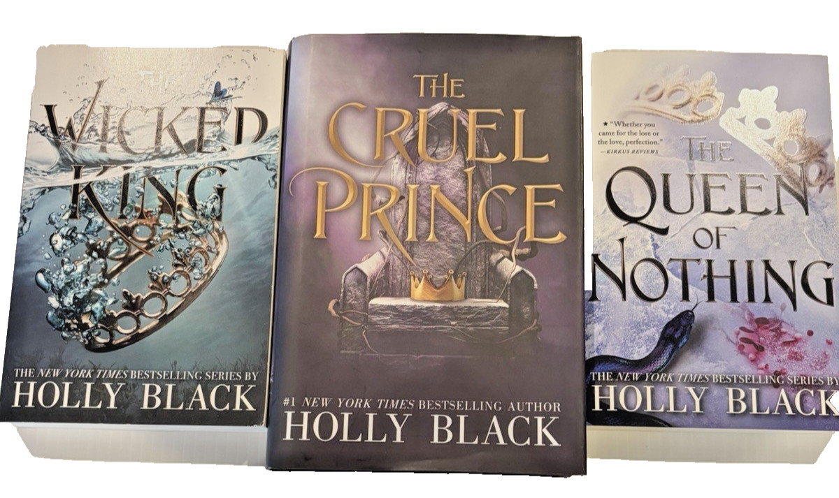 SIGNED IN PERSON The Cruel Prince 1st/1st Edition Printing Hardcover Holly Black