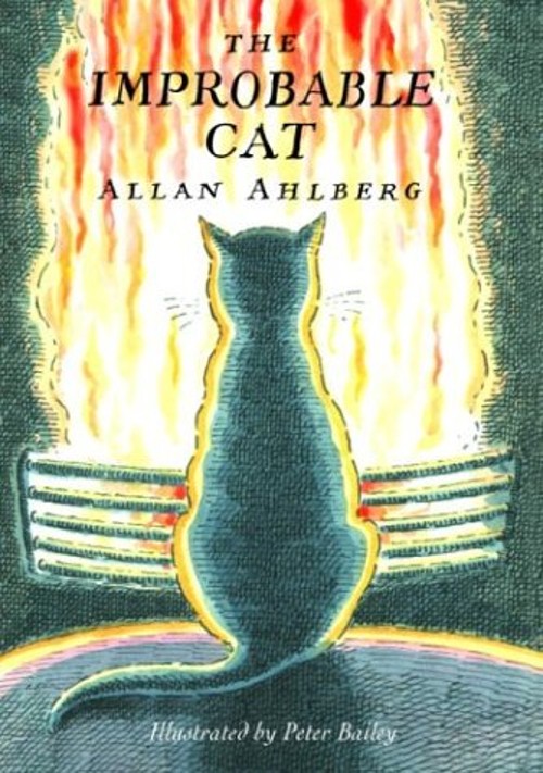 The Improbable Cat Hardcover Allan Ahlberg