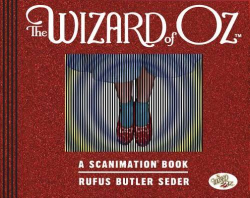 Wizard of Oz Scanimation: 10 Classic Scenes from Over the Rainbow – GOOD