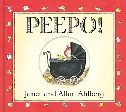 Peepo! (Board Book) by Ahlberg, Janet Board book Book The Fast Free Shipping