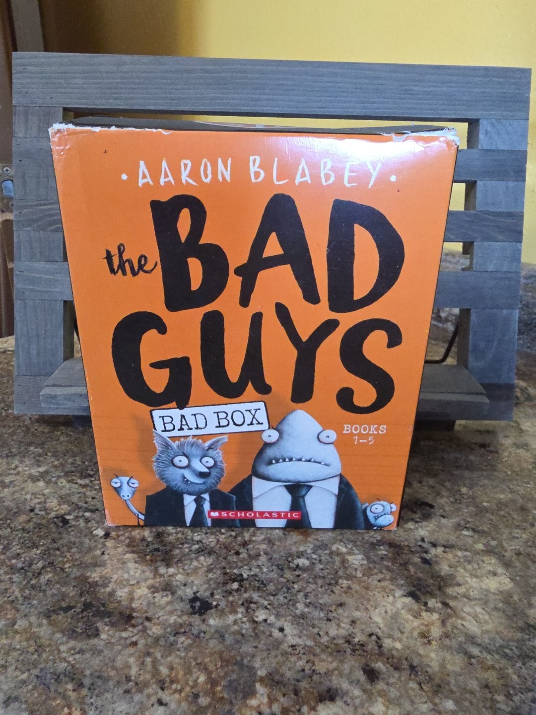 The Bad Guys – Bad Box Set (Paperback) 1-5 Collection by Aaron Blabey