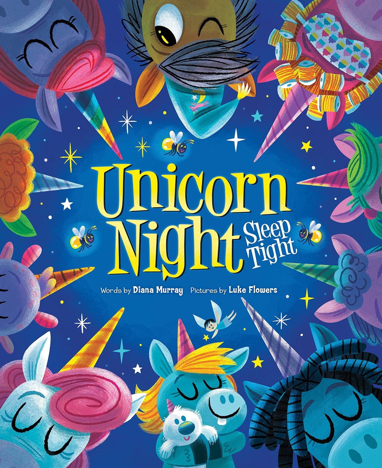Unicorn Night – hardcover Murray, Diana|Flowers, Luke