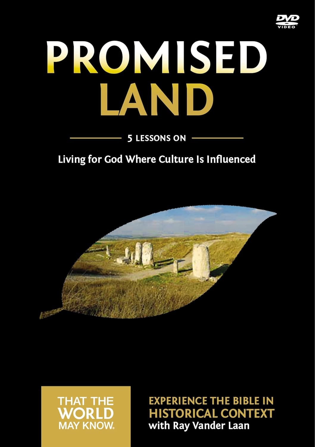 Promised Land Video Study: Living for God Where Culture Is Influenced DVD-Video