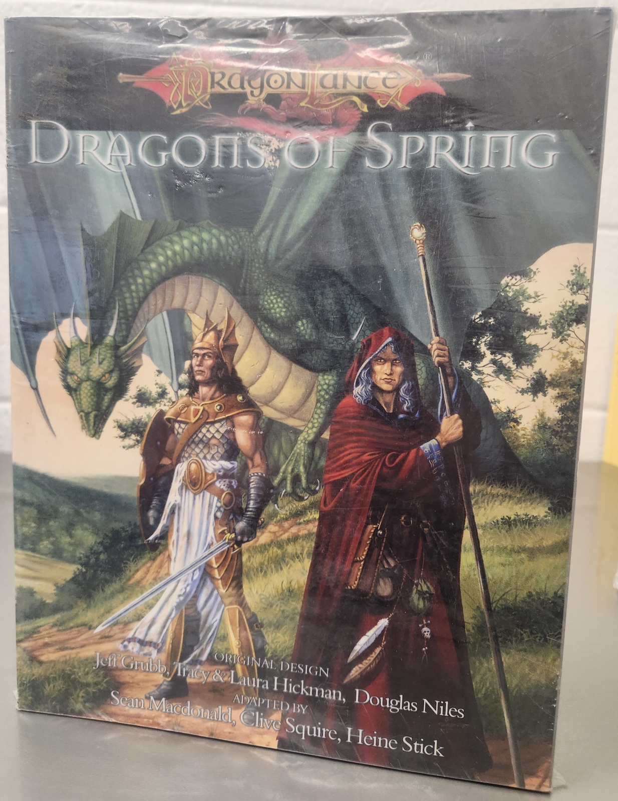 Dragonlance: Dragons of Spring (War of the Lance Campaign, Volume 3)
