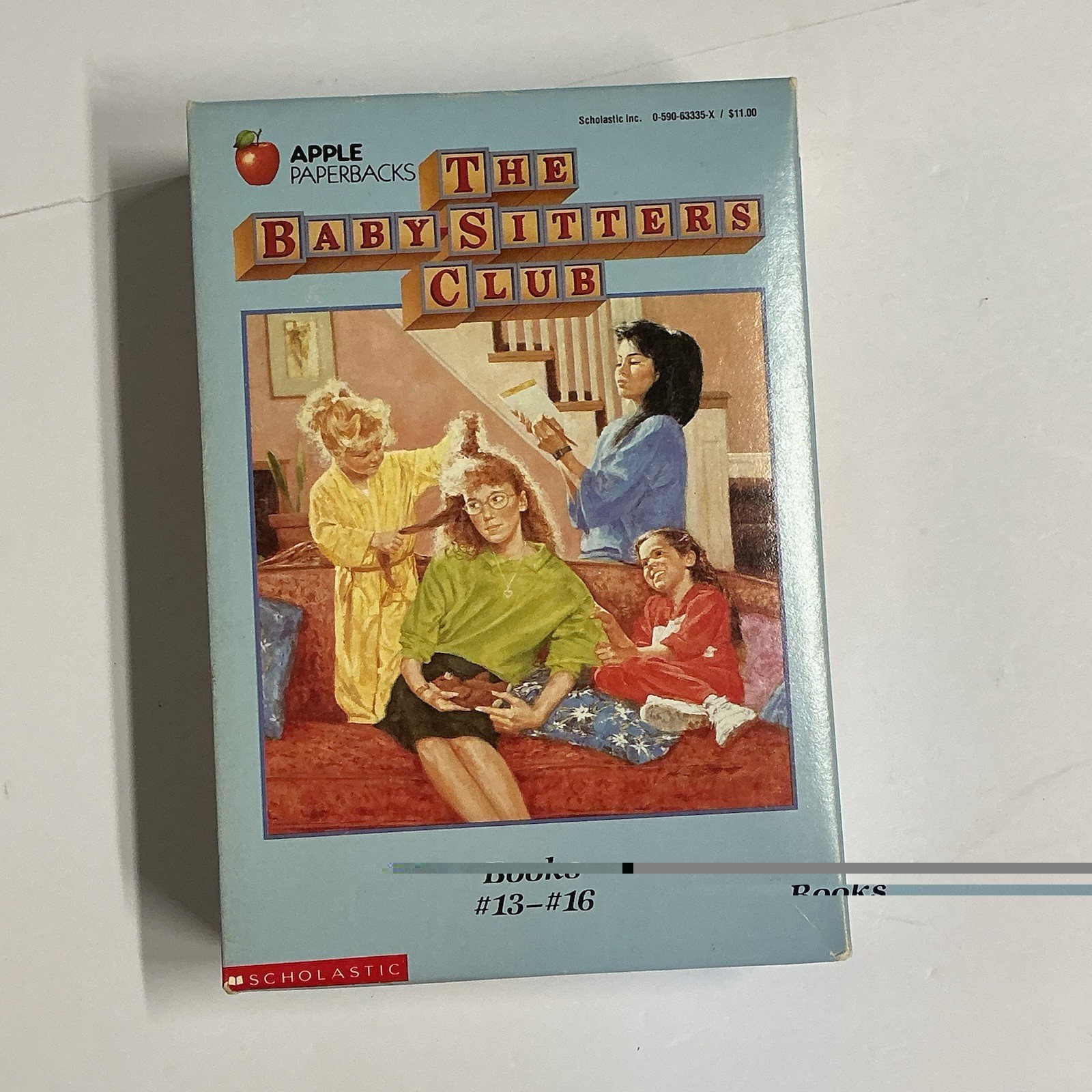 Vintage THE BABY-SITTERS CLUB Books Box Set #13-16 Ann M. Martin In Box READ