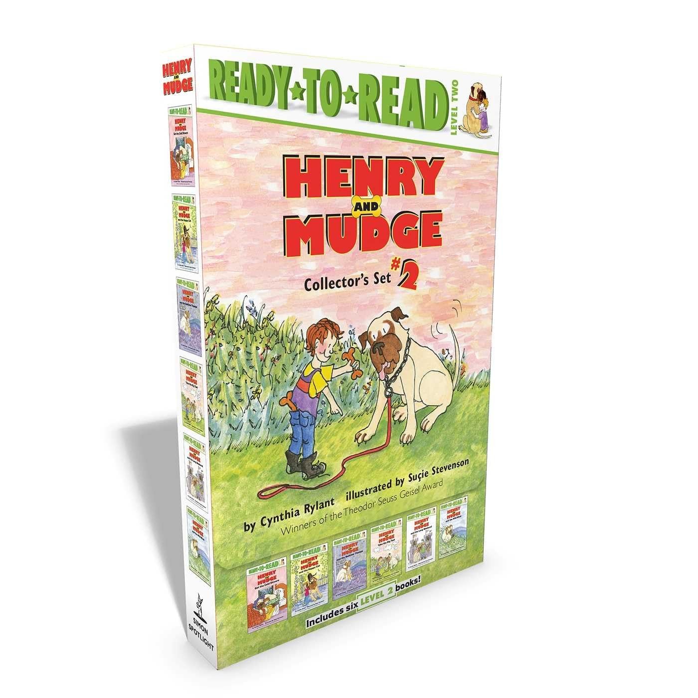 Henry and Mudge Collector’s Set #2 (Boxed Set): Henry and Mudge Get the Cold…