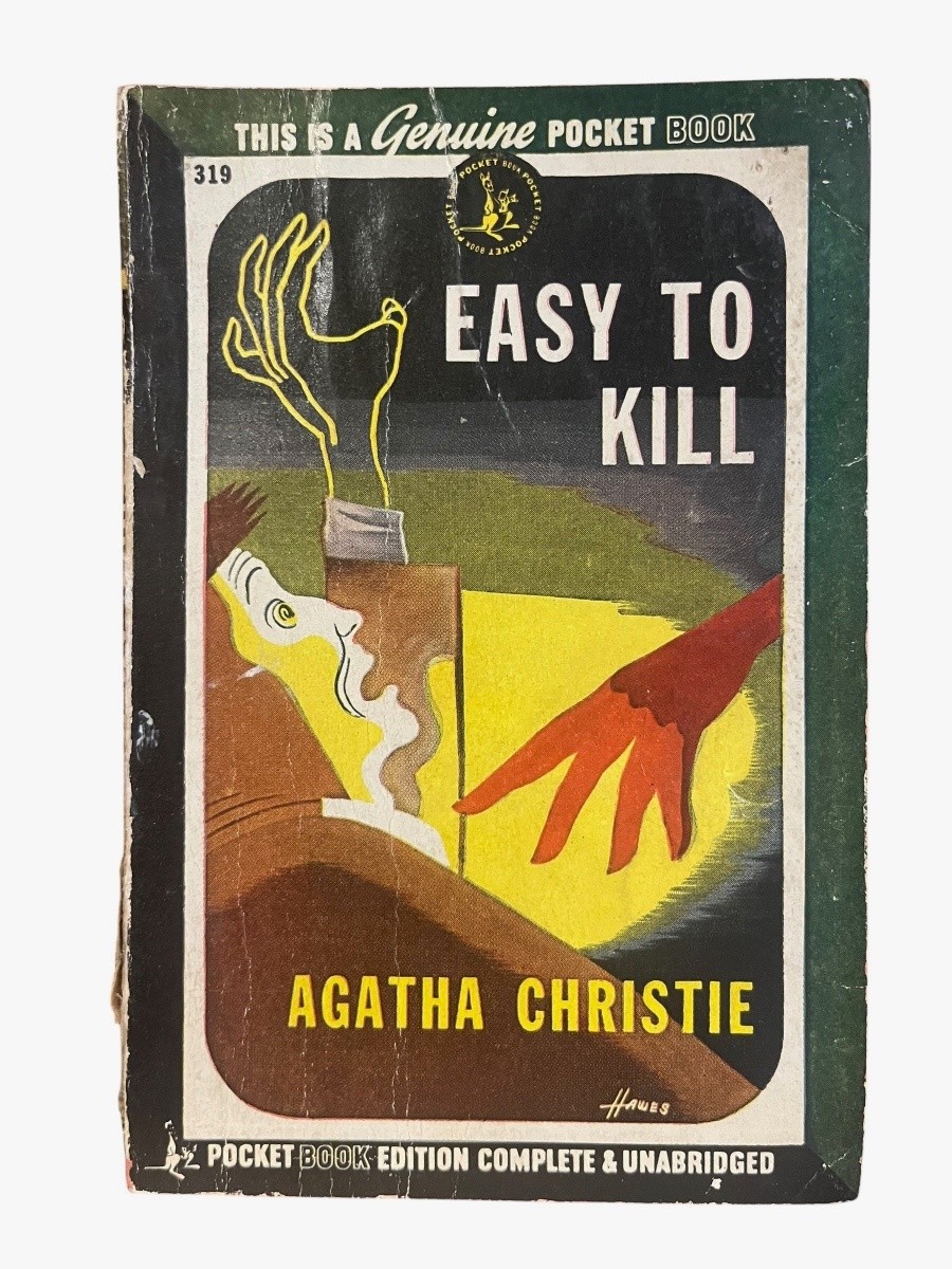 Lot of 12 Agatha Christie Vintage Paperback Mystery Books Poirot Marple