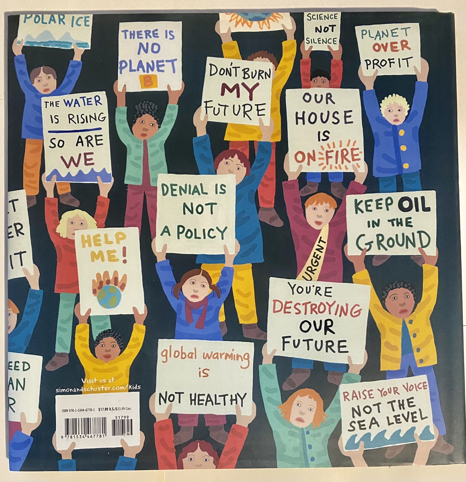 Our House Is on Fire: Greta Thunberg’s Call to Save the Planet
