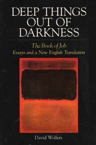 Deep Things Out of Darkness: The Book – Paperback, by Wolfers David – Very Good