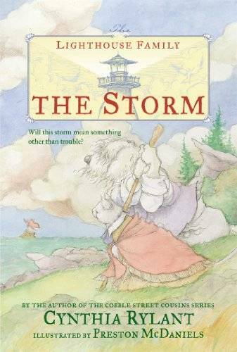 The Storm (The Lighthouse Family) – Hardcover By Rylant, Cynthia – GOOD