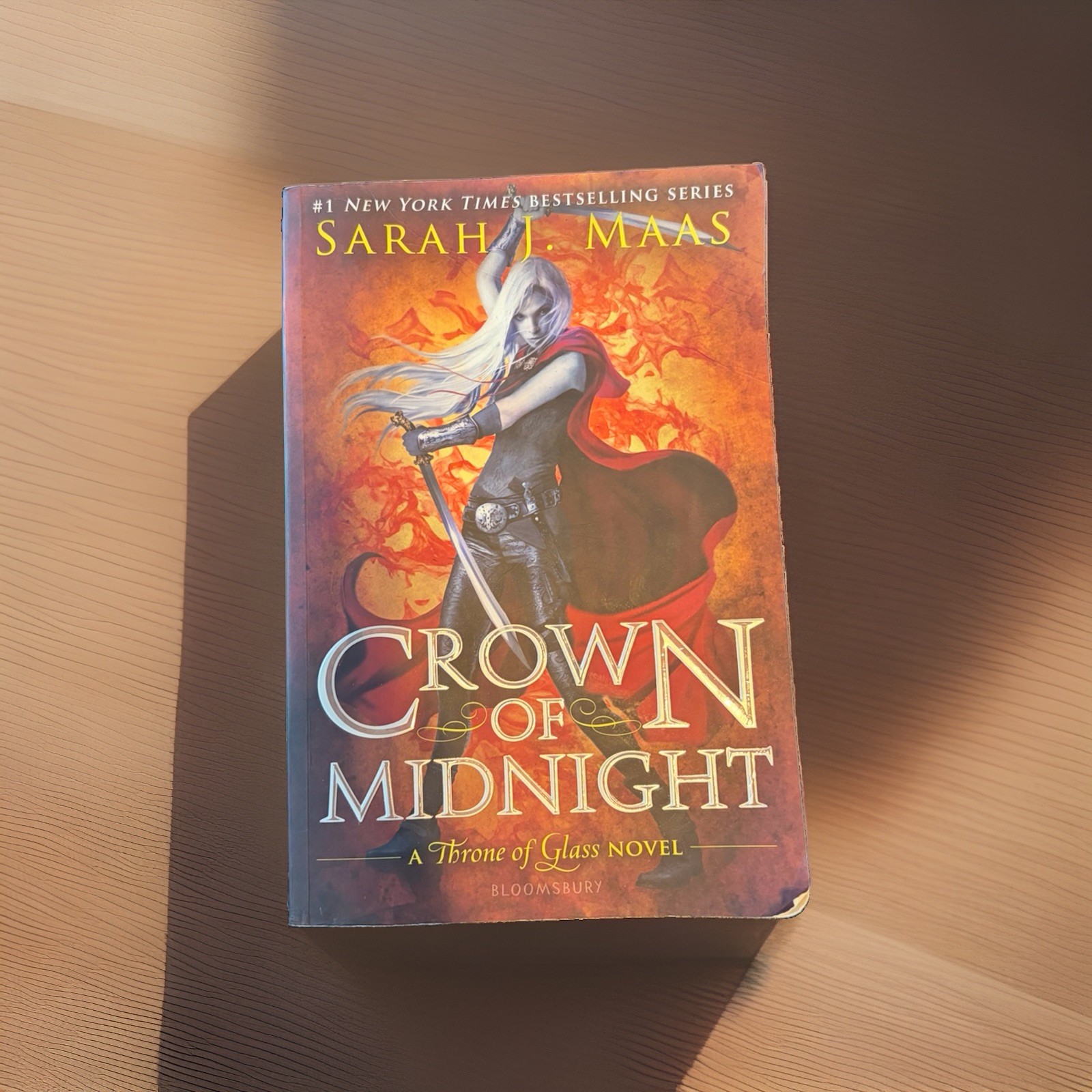 Crown of Midnight by Sarah J. Maas Original Cover 2013 Paperback