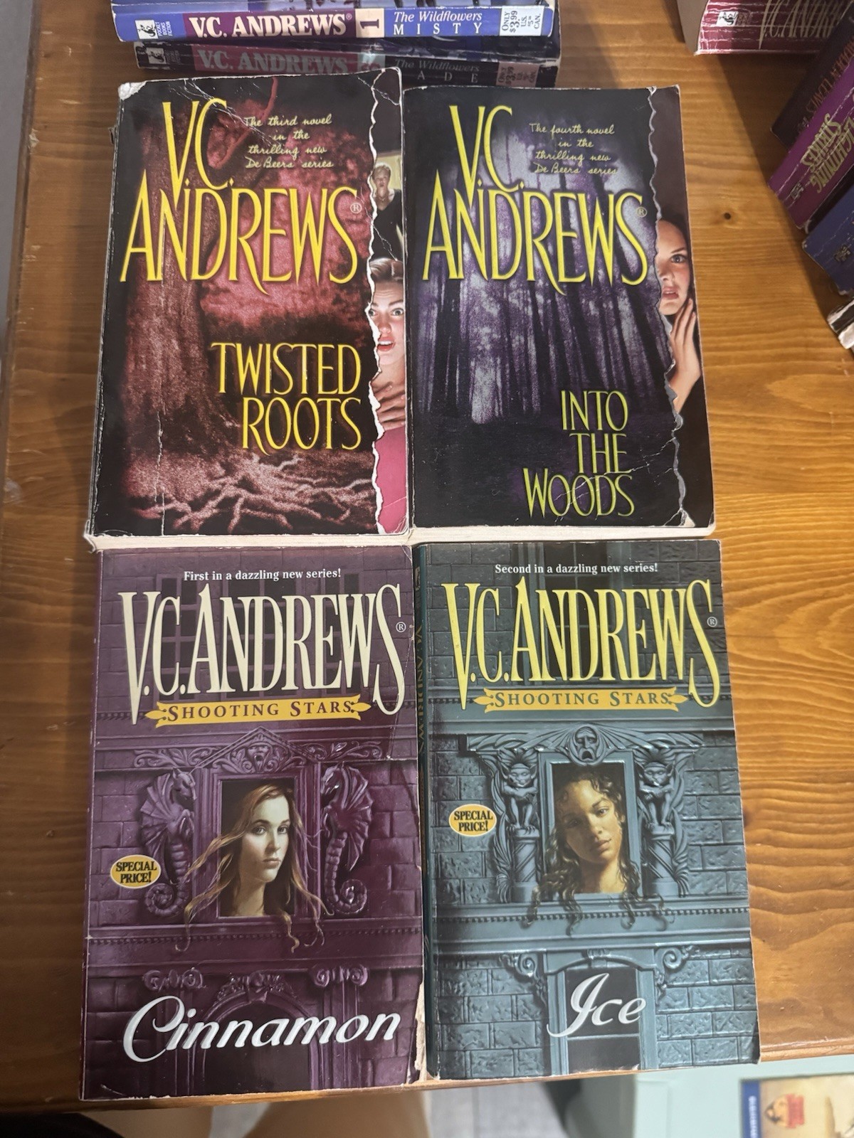 VC Andrews Paperback Books Original Mixed Lot of 22 Paperback Books Young Adults