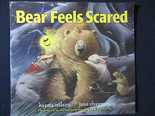 Bear Feels Scared only (not a – ACCEPTABLE