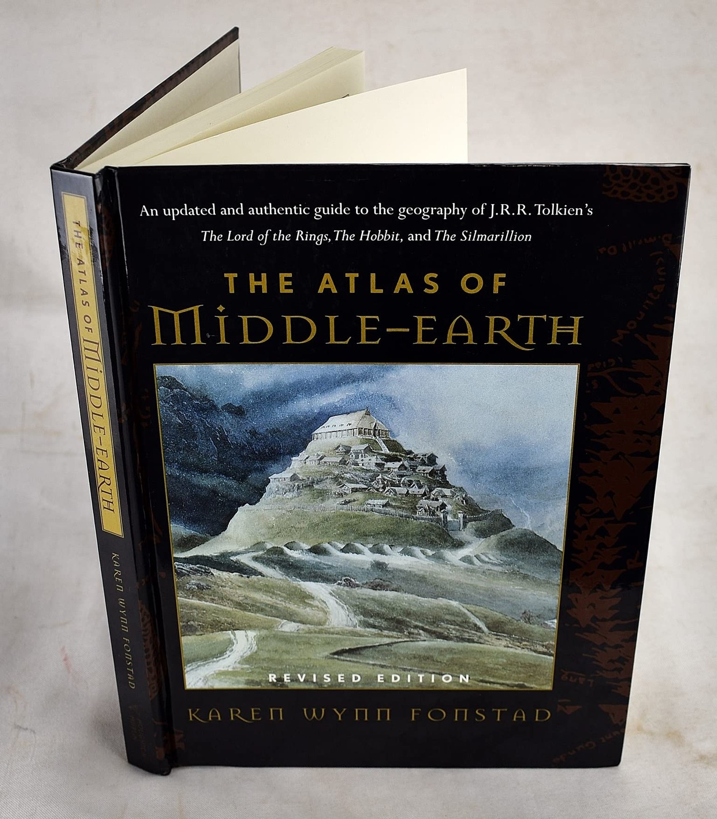 The Atlas of Middle-Earth – hardcover Fonstad, Karen Wynn