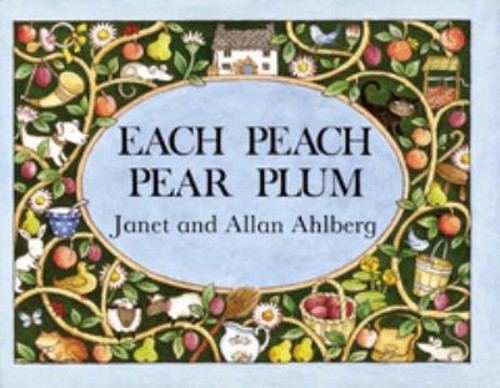 Each Peach Pear Plum Hardcover Janet, Ahlberg, Allan Ahlberg