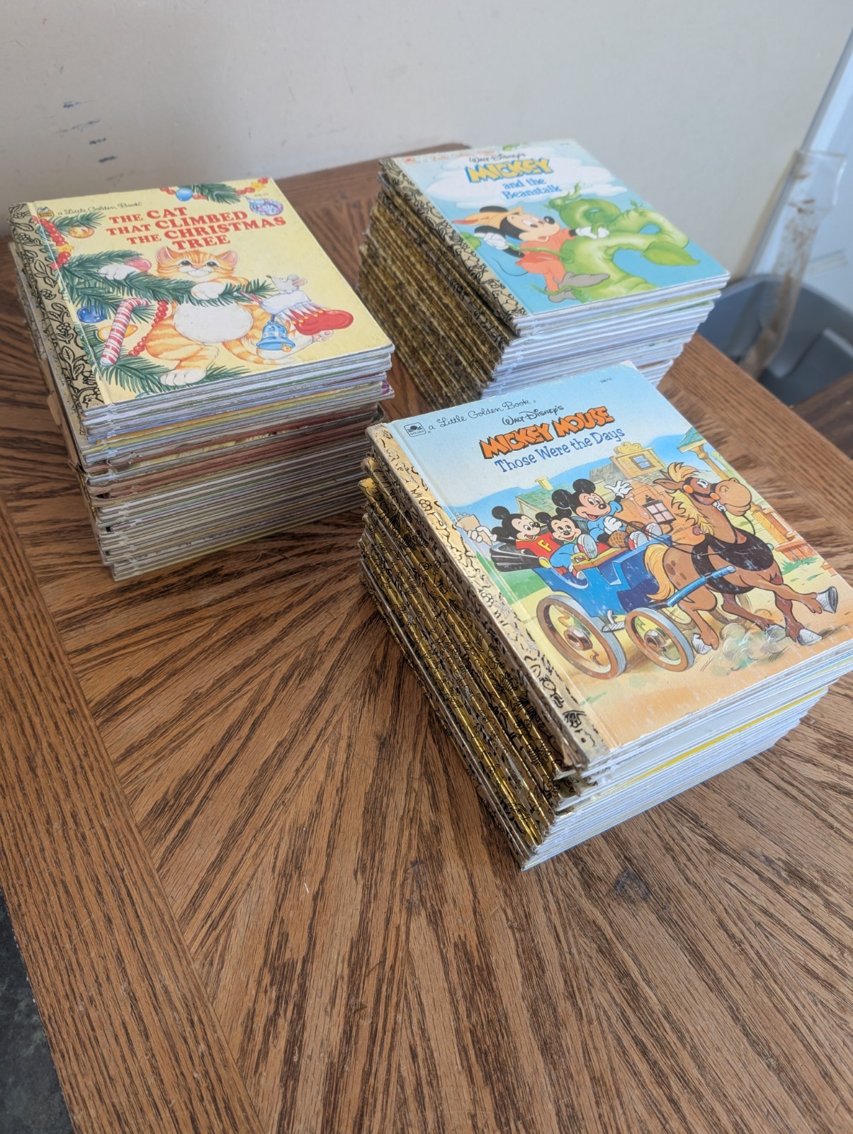 Lot of 35+ Little Golden Books – Vintage to Modern