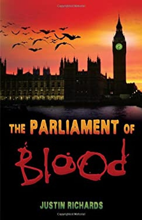 The Parliament of Blood Hardcover Justin Richards