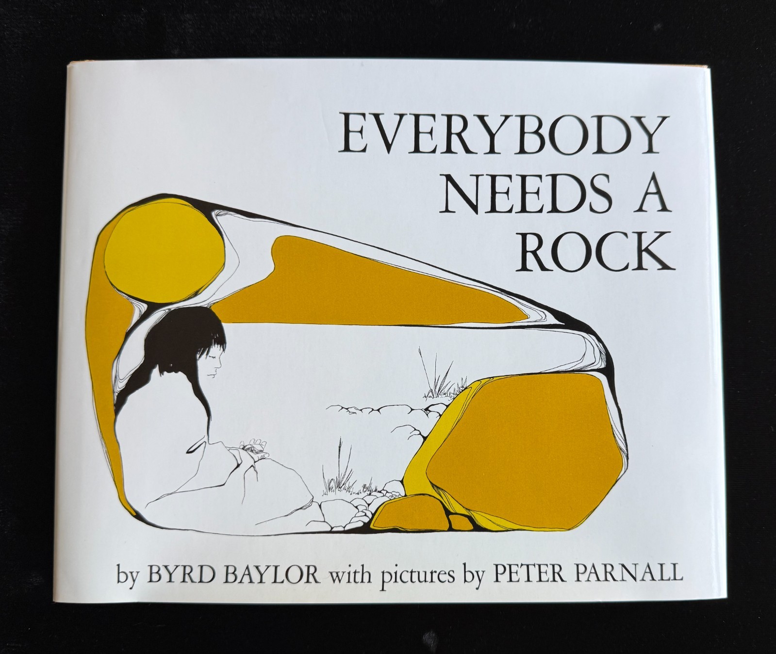 Everybody Needs a Rock by Byrd Baylor (1974, Picture Book)