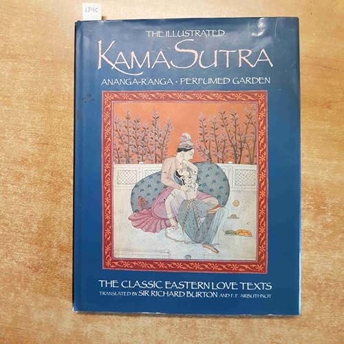 The Illustrated Kama Sutra by Vatsyayana Mallanaga Hardback Book The Fast Free
