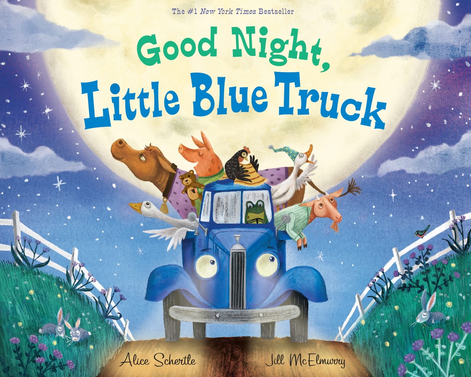 Good Night, Little Blue Truck: A Heartwarming Bedtime Story about Trucks, Fa…