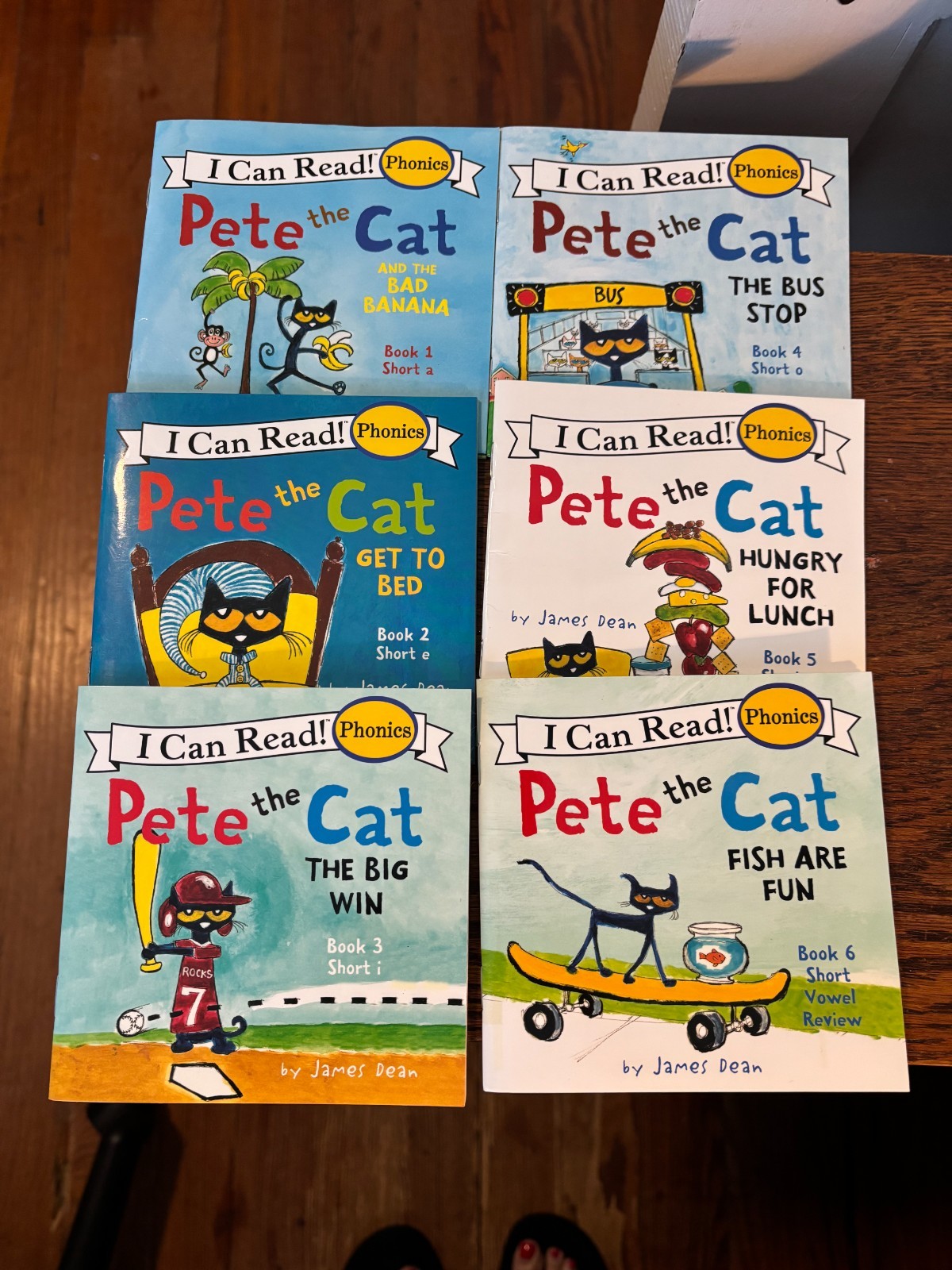 Pete the Cat I Can Read Phonics Kids Decodable Books Lot 12