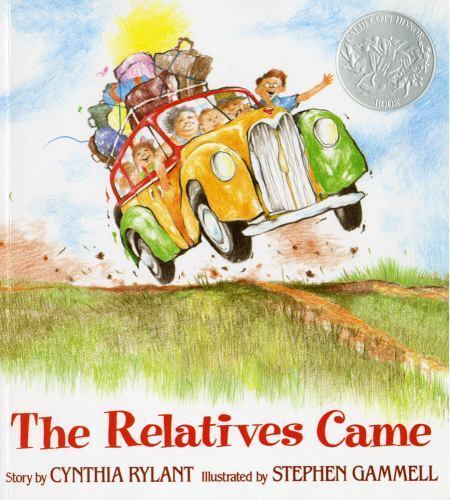 The Relatives Came – 9780689717383, paperback, Cynthia Rylant