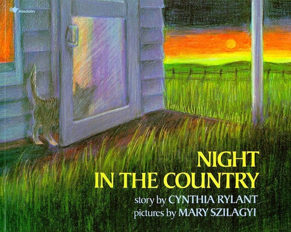 Night in the Country – paperback Rylant, Cynthia|Szilagyi, Mary