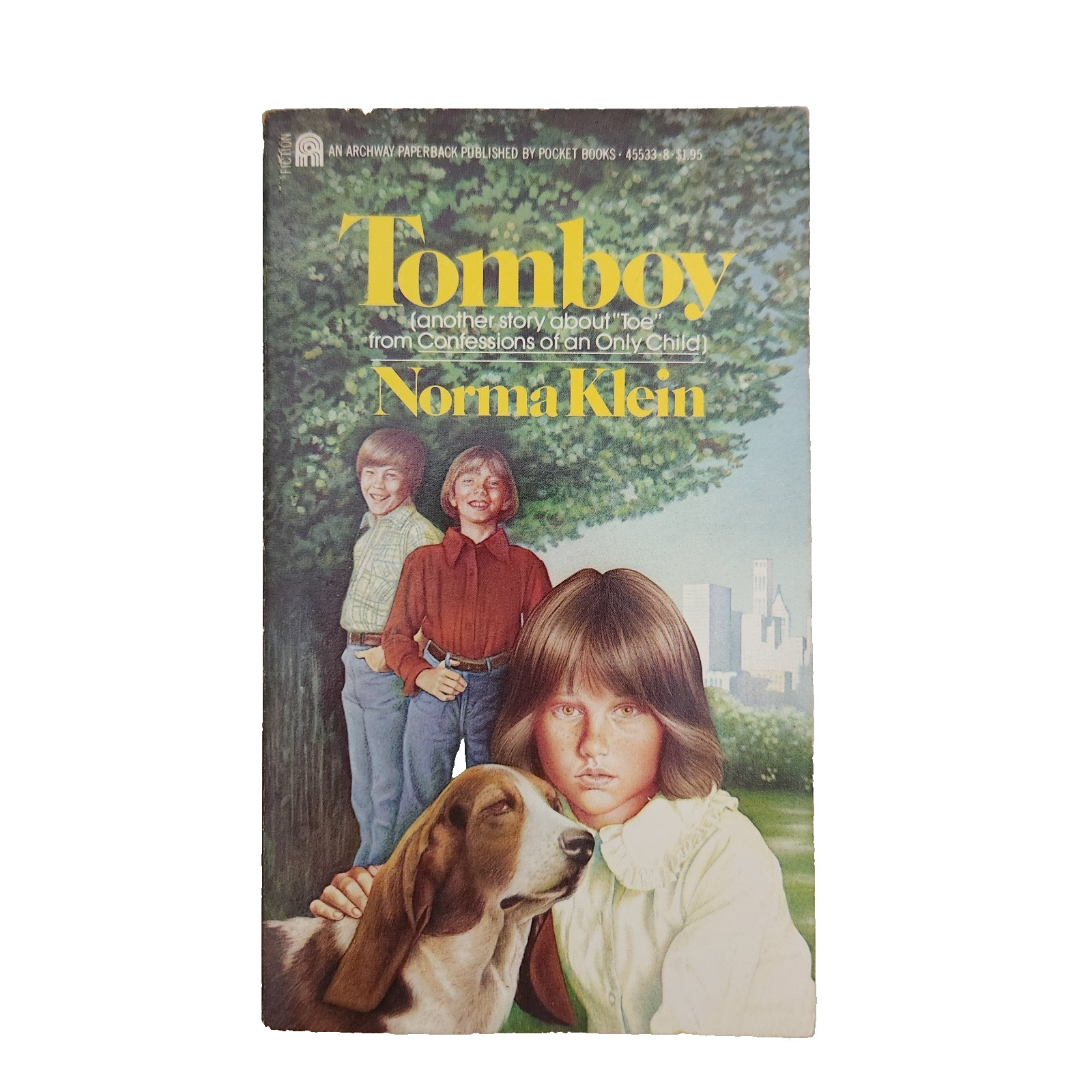 Tomboy Norma Klein Vintage 1980s Archway Paperback Puberty Girls Interest Toe