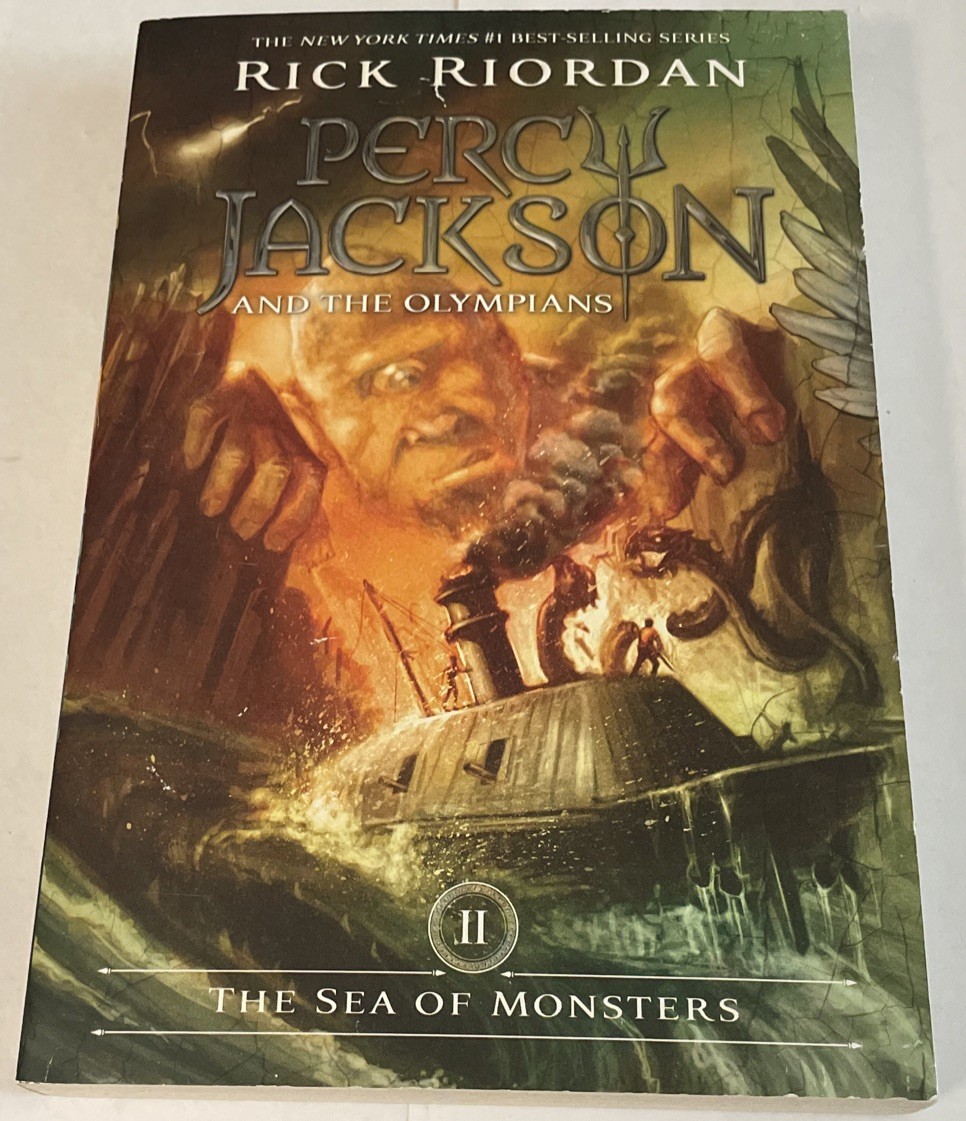 Percy Jackson and the Olympians Ser, Book Two B3