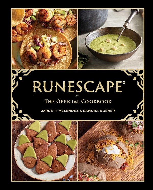 RuneScape: The Official Cookbook (Gaming) (hardcover)