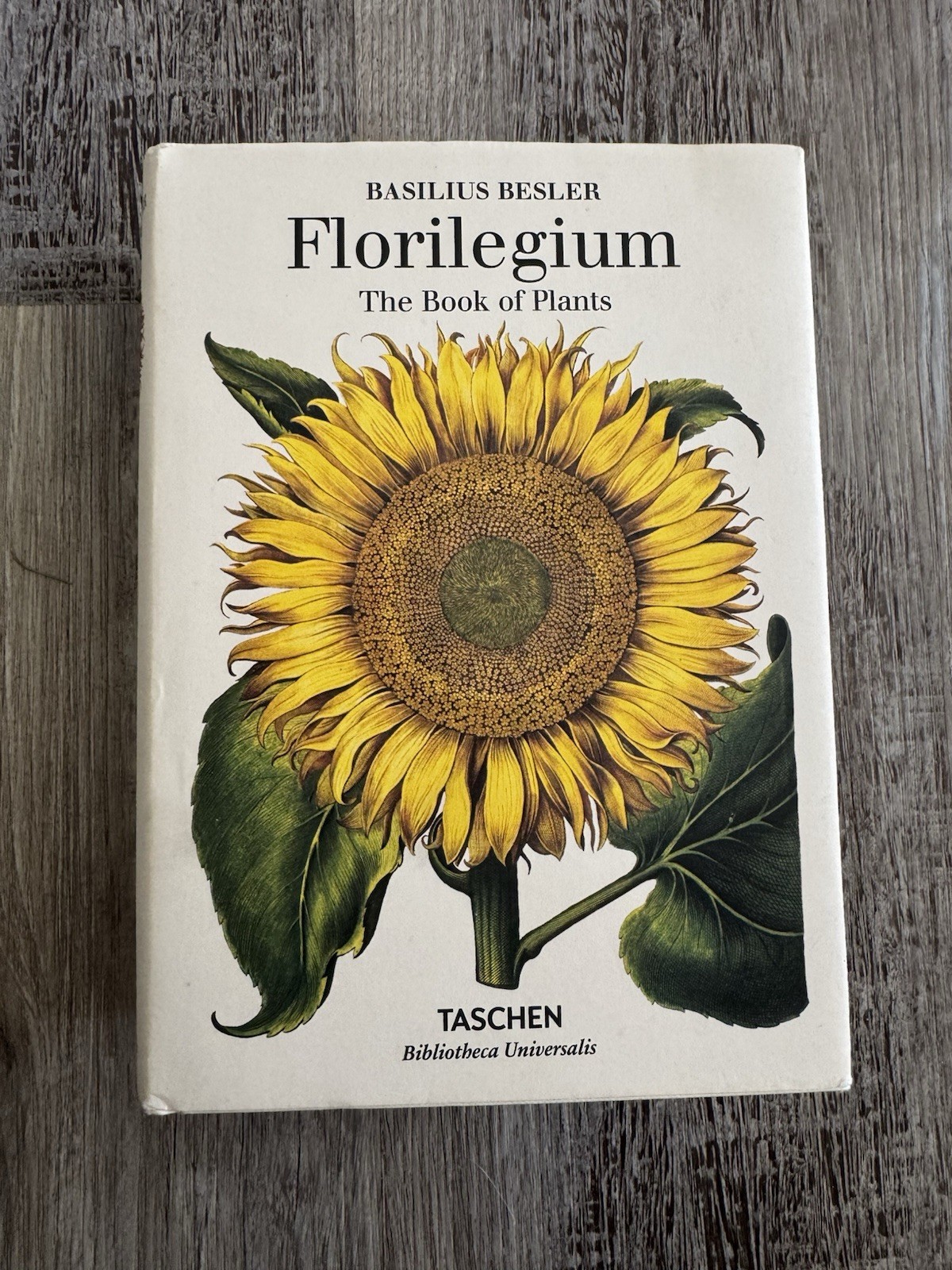 Basilius Besler. Florilegium. The Book of Plants, Littger, Klaus Walter Dressend