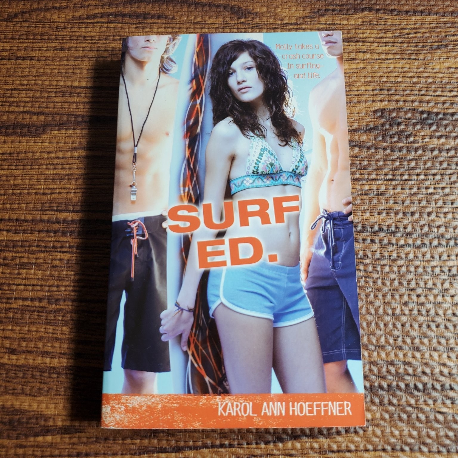 Surf Ed. Karol Ann Hoeffner 2007 First Edition Teen Fiction Simon Pulse