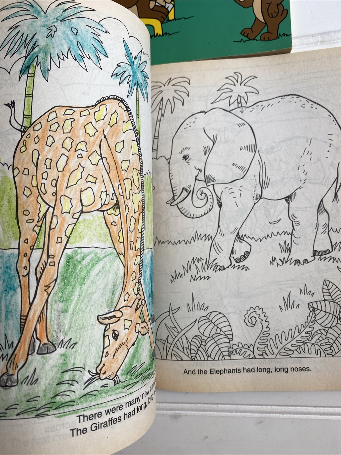 Vtg 80s-90s Coloring Book Lot
