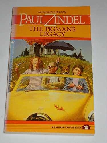 The Pigman’s Legacy – Paperback, by Zindel Paul – Acceptable