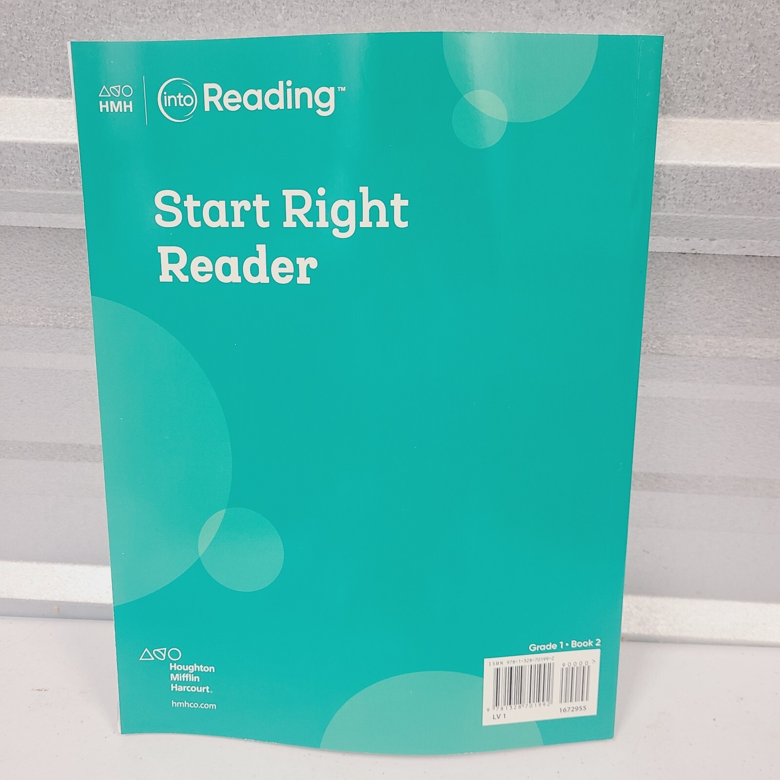Into Reading: Start Right Reader Grade 1 (Book 2) Paperback – HMH Harcourt