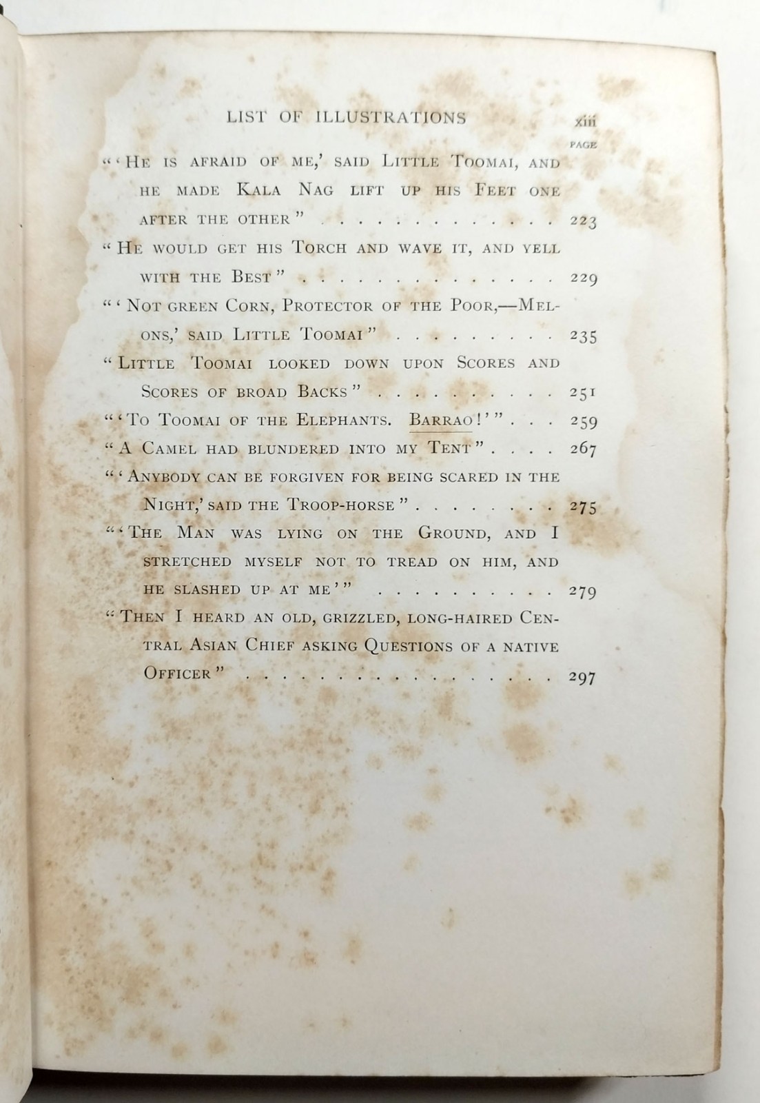 The Jungle Book by Rudyard Kipling 1st American Edition 1894 The Century Co HC