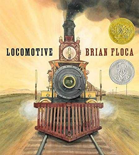 Locomotive – Hardcover, by Floca Brian – Acceptable j