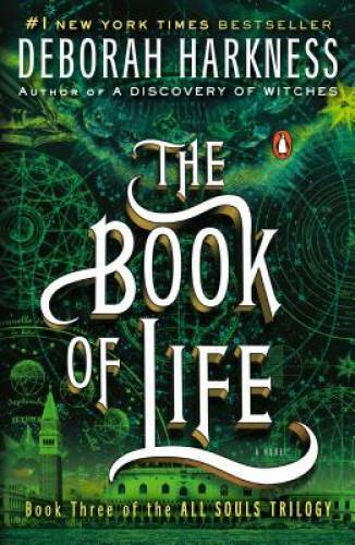 The Book of Life: A Novel (All Souls Trilogy) – Paperback – GOOD