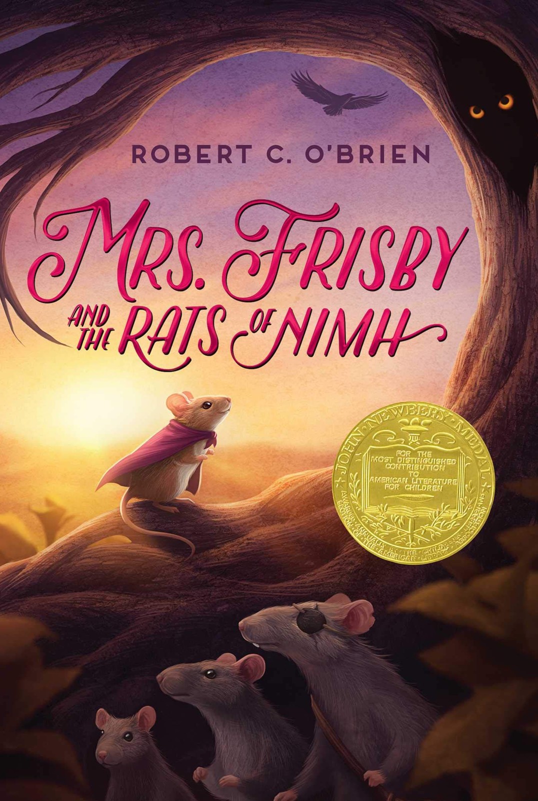 Mrs. Frisby and the Rats of Nimh – paperback O’Brien, Robert C.|Bernstein, Z…