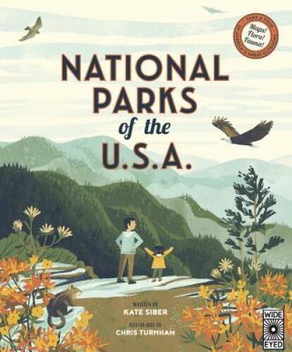 National Parks of the USA – Hardcover By Siber, Kate – ACCEPTABLE