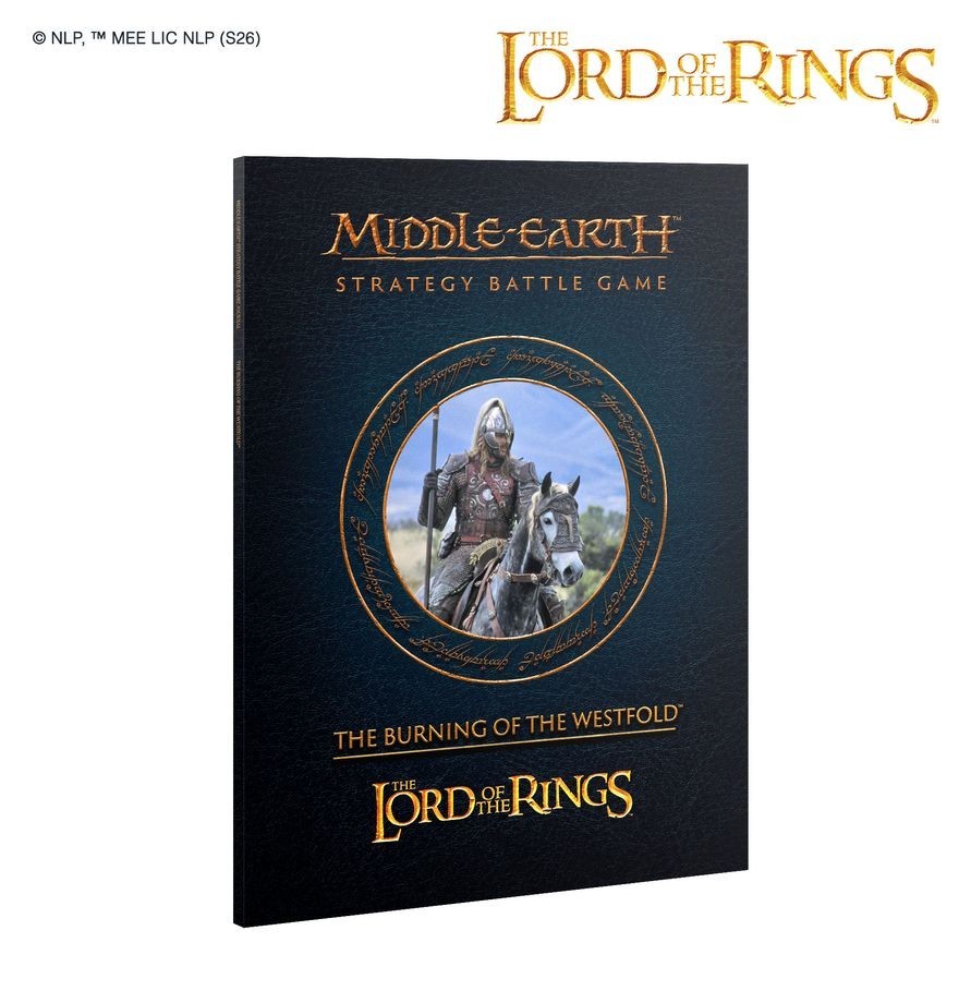 Middle-Earth Strategy Battle Game: The Burning of the Westfold – Brand New