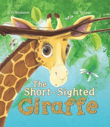The Short-Sighted Giraffe (Storytime) – Paperback – GOOD